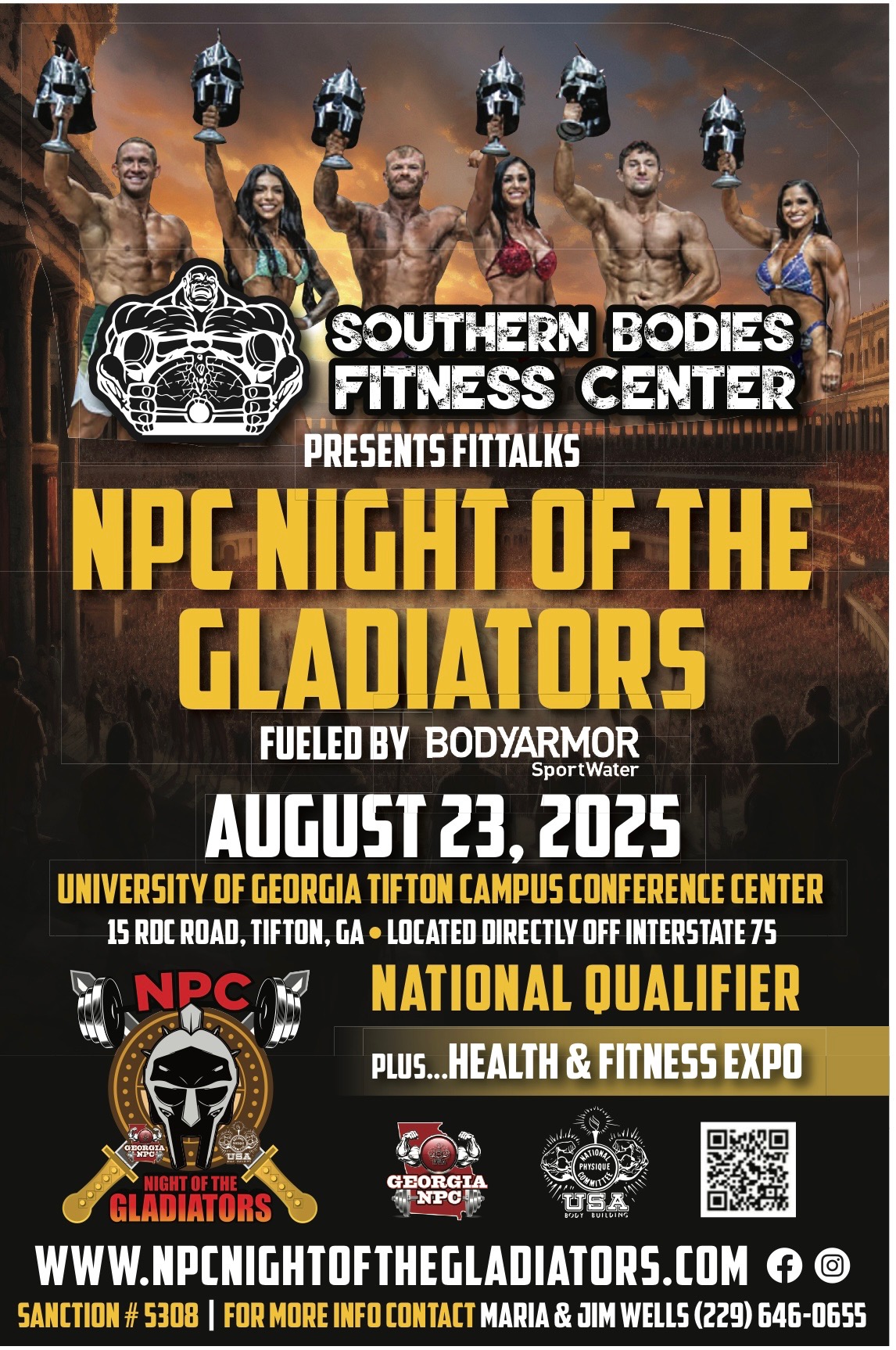 NPC Night of the Gladiators