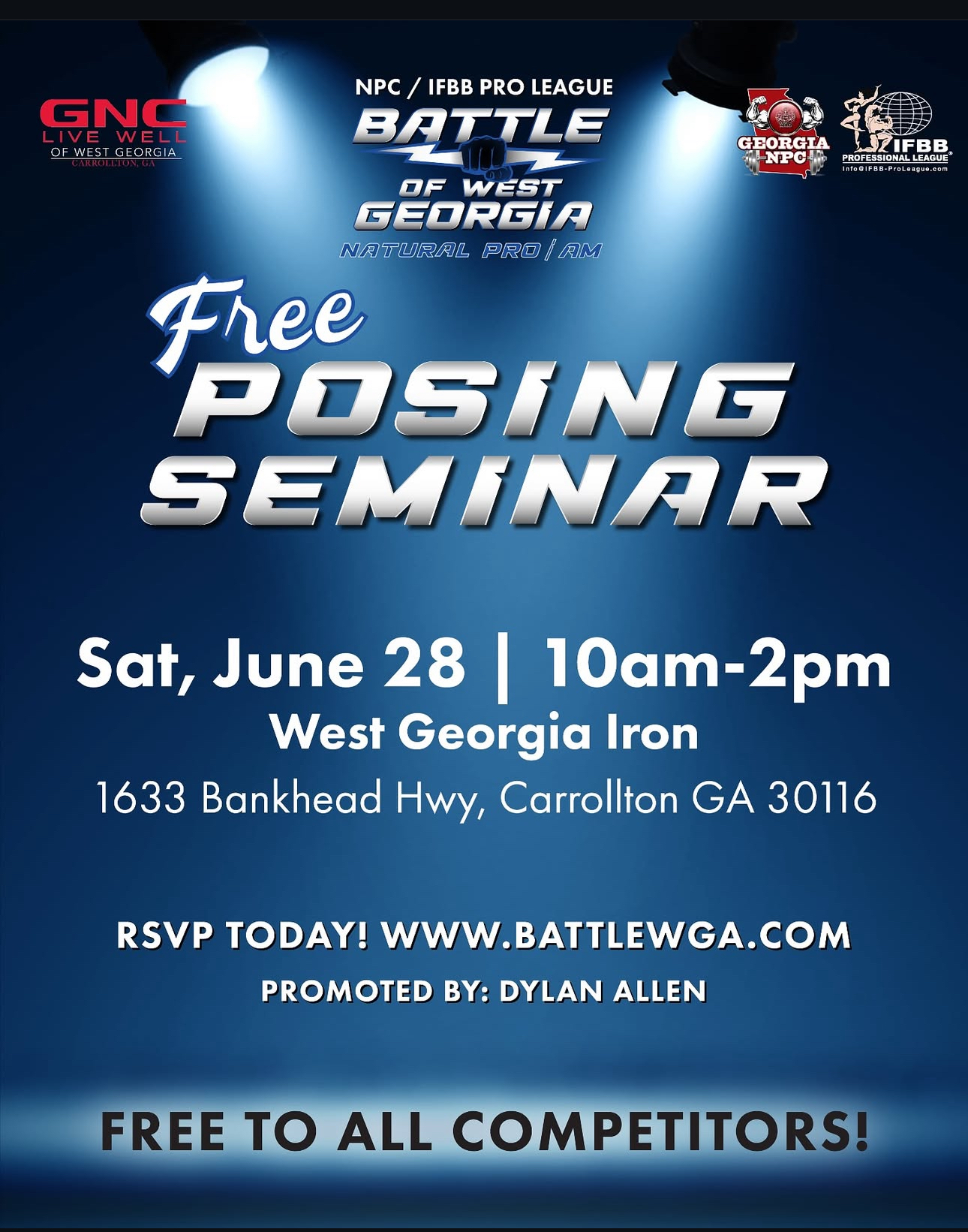 Free Posing Seminar