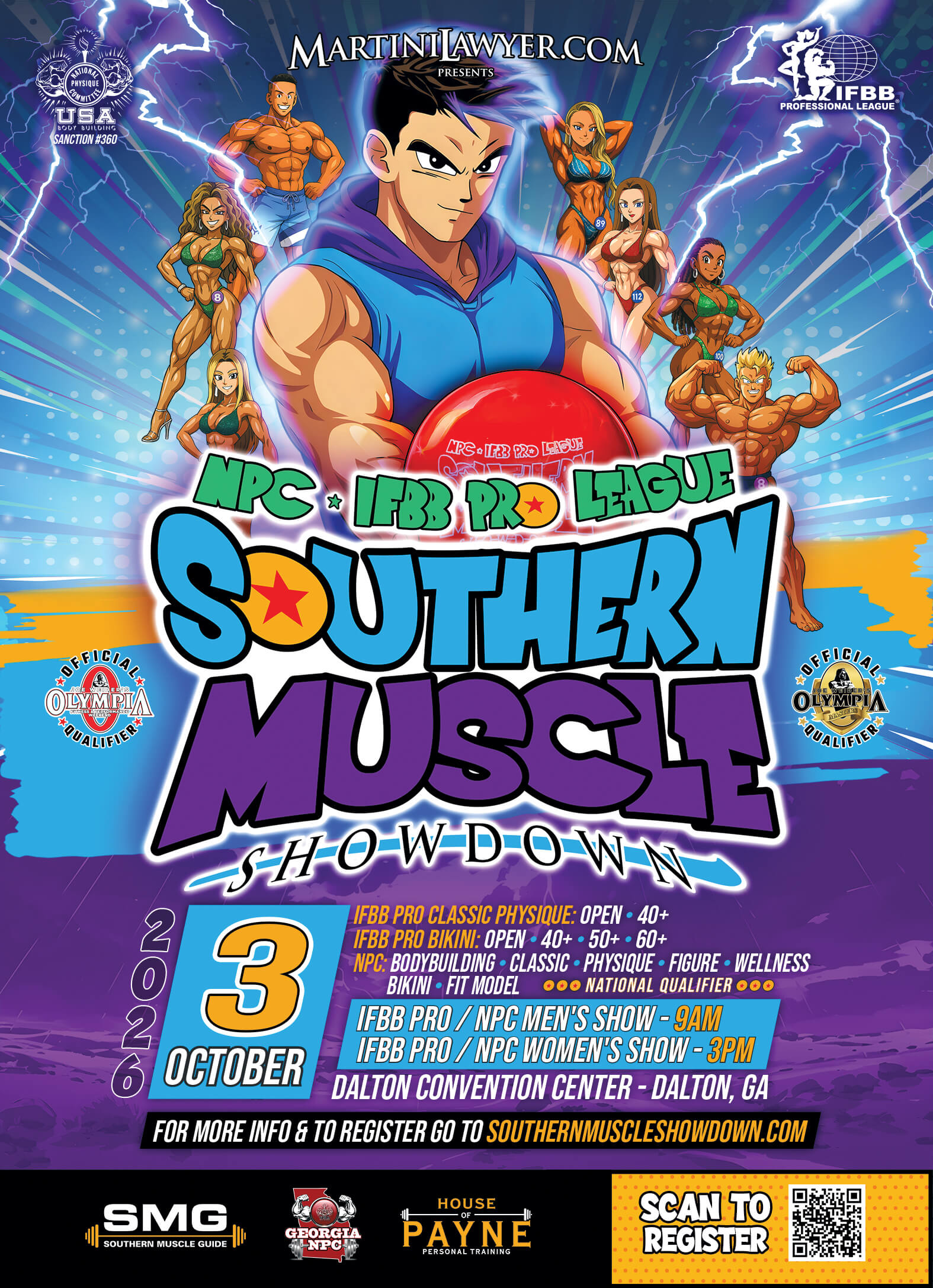 Southern Muscle Showdown