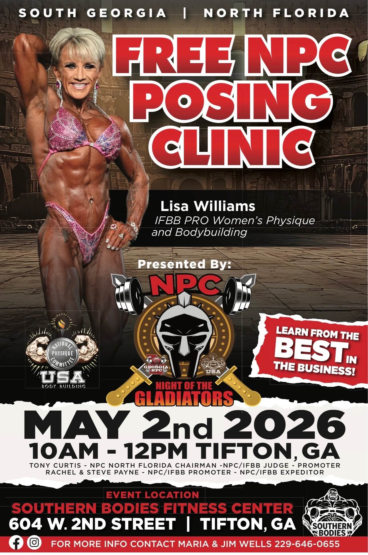 Posing Clinic
