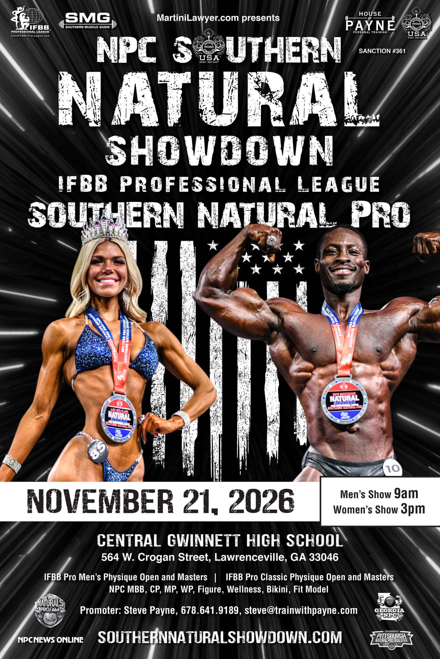 Southern Natural Showdown