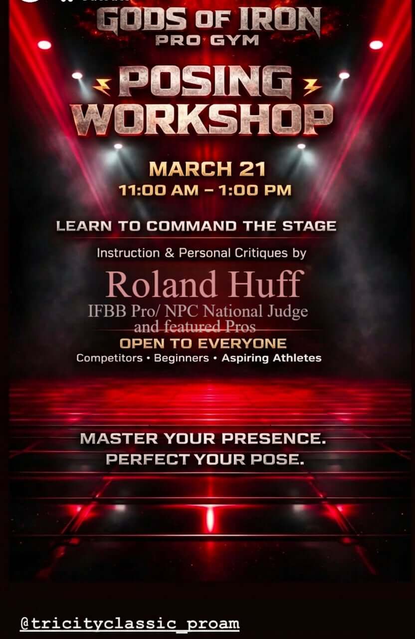 march 21 workshop Posing Workshop